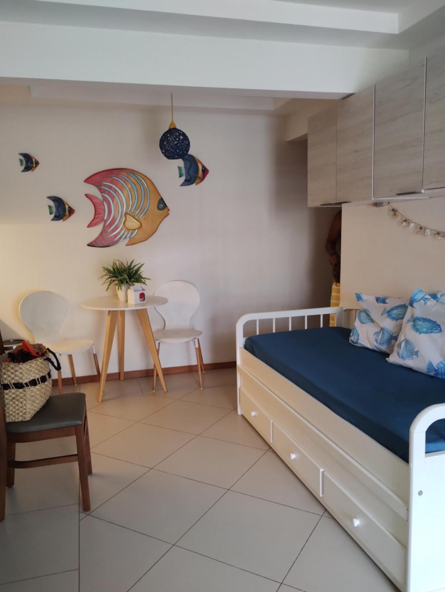 Apartamento No Hotel Porto Marina مانغاراتيبا المظهر الخارجي الصورة