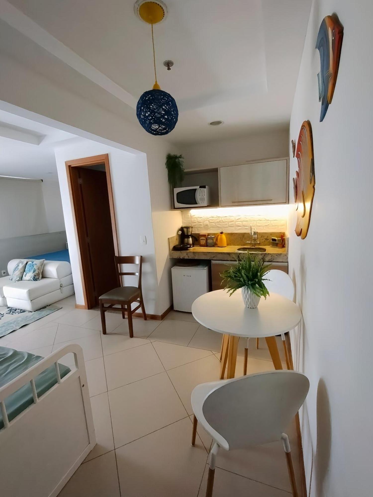 Apartamento No Hotel Porto Marina مانغاراتيبا المظهر الخارجي الصورة